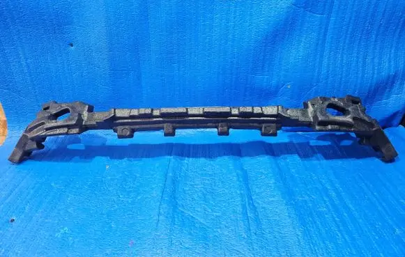 Front bumper foam support bar