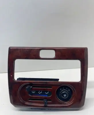 Microcar MC Climate control/heater control trim