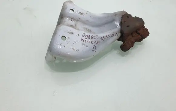 Dacia Dokker Sliding door lower roller guide/hinge 745967497R