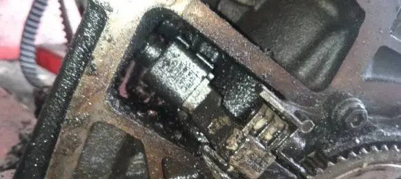 Skoda Superb B6 (3T) Crankshaft position sensor