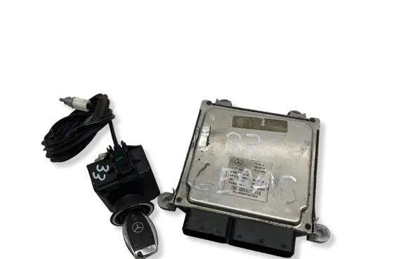 Mercedes-Benz E W212 Engine ECU kit and lock set A6511500126 A0054469240 A2129055600