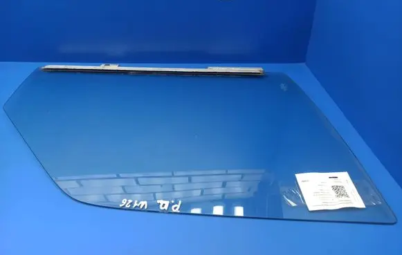 Mercedes-Benz S W126 Front door window glass four-door TPGS78240002
