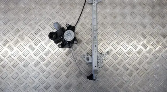 Toyota Highlander XU70 Rear door window regulator with motor 857100R020 698010E110