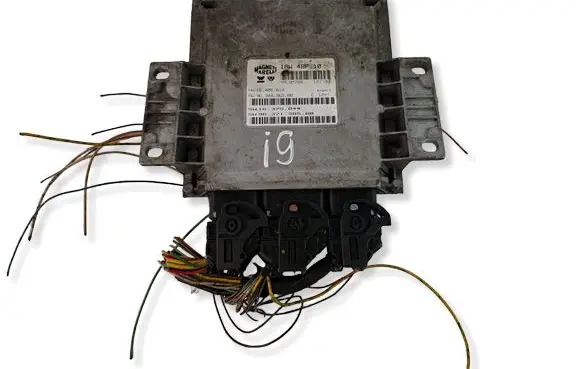 Peugeot 206 Engine control unit/module 9637138580 HW9634496280