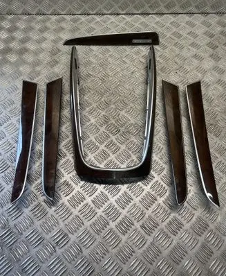 Audi Q5 SQ5 8R Interior decorative trim set 8R0863305B 8R0867409B 8R0867410B
