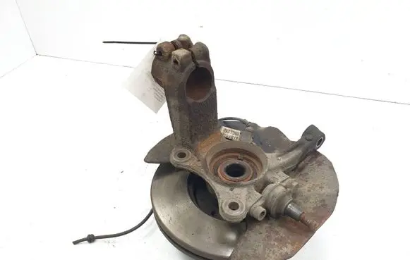 Volkswagen Transporter - Caravelle T5 Front wheel hub spindle knuckle 7H0258D