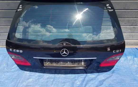 Mercedes-Benz E W211 Tailgate/trunk/boot lid KLAPA211KMBI
