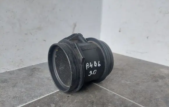 Audi A4 S4 B6 8E 8H Mass air flow meter 06C133471A