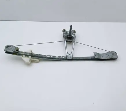 Volkswagen Polo III 6N 6N2 6NF Rear door window regulator with motor 6N4839402A