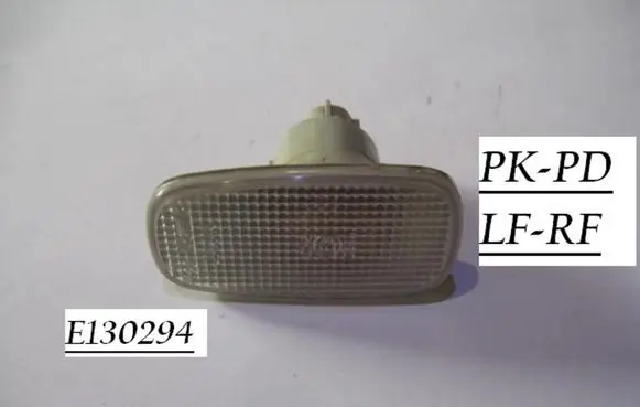 Toyota Verso Front fender indicator light E130294