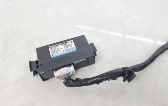 Keyless (KESSY) go control unit/module