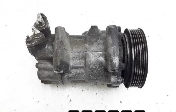 Citroen C4 I Air conditioning (A/C) compressor (pump) 9661910980