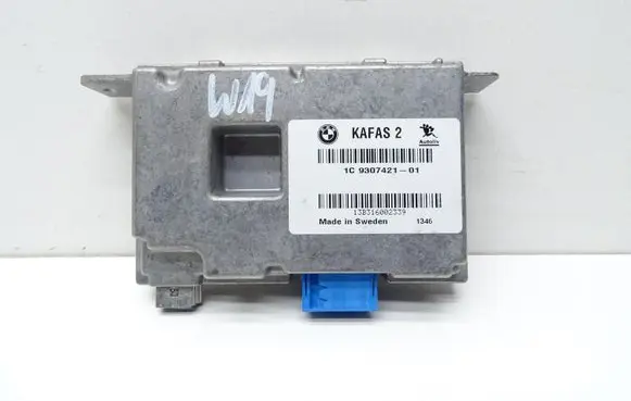 BMW X3 F25 Camera control unit module 9307421