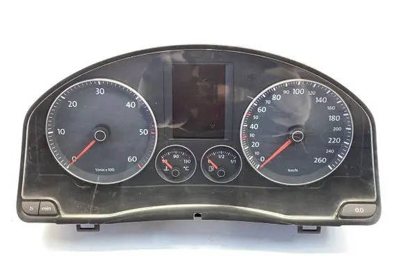 Volkswagen Golf Plus Speedometer (instrument cluster) 1K0920874B