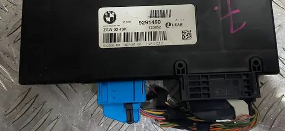 BMW 5 F10 F11 Gateway control module 9291450 ZGW024SK