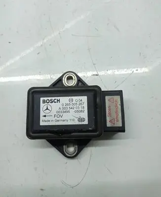 Mercedes-Benz E W211 ESP acceleration yaw rate sensor A0035420318