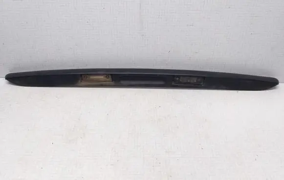 Ford Fiesta Trunk door license plate light bar 2S61A43404AJ