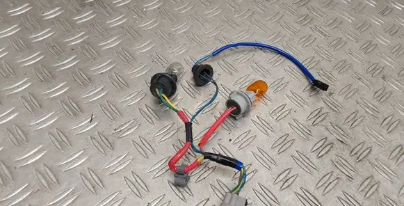 Toyota Yaris Headlight/headlamp wiring loom/harness 