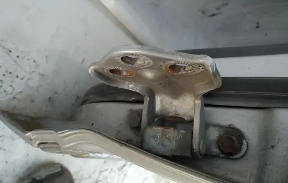 SsangYong Rodius Rear door lower hinge