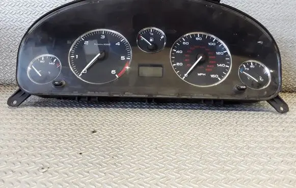 Peugeot 406 Speedometer (instrument cluster) 87001370