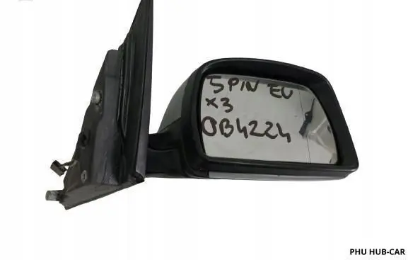 BMW X3 E83 Front door electric wing mirror