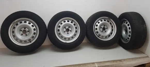 Citroen Jumpy R16 steel rim 9851921877