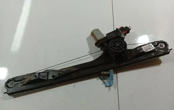 Fiat Doblo Sliding door window regulator with motor 40080521