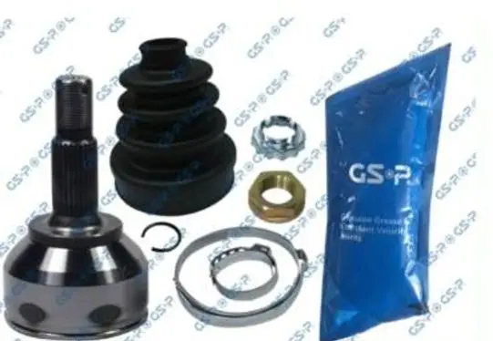 Citroen Jumper Drive shaft (set) 845074