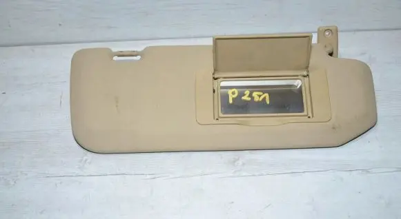 Mercedes-Benz R W251 Sun visor