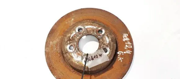 Ford Mondeo Mk III Rear brake disc neventiliuojamas