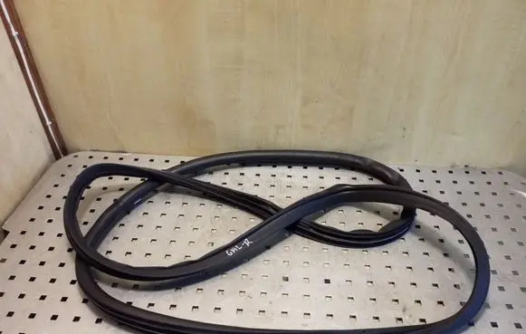 Rear door rubber seal (on body)
