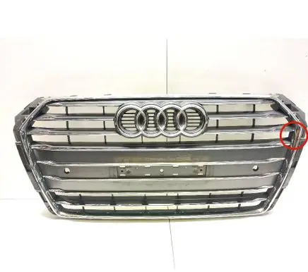 Audi A4 S4 B9 Front bumper upper radiator grill 8W0853651BR