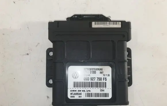Audi Q7 4L Gearbox control unit/module 09D927750FS