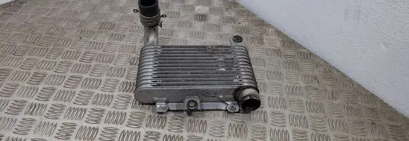 Intercooler radiator