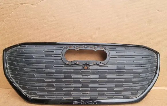 Audi Q4 Sportback e-tron Front bumper upper radiator grill 89A853653A