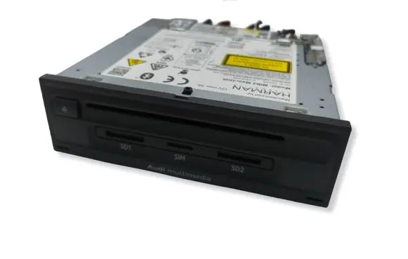 Audi Q7 4M Radio/CD/DVD/GPS head unit 4M0035880B 4M0035880