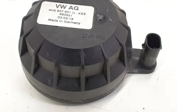 Audi TT TTS RS Mk3 8S Alarm system siren 4H0907601D