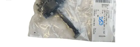 Citroen Jumpy Front door check strap stopper 9808070580