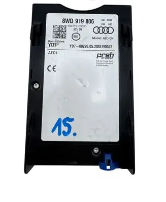 Audi Q3 F3 Other control units/modules 8WD919806