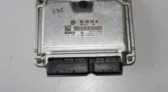 Seat Ibiza III (6L) Engine control unit/module 06A906032QN 1039S06510 0261208370
