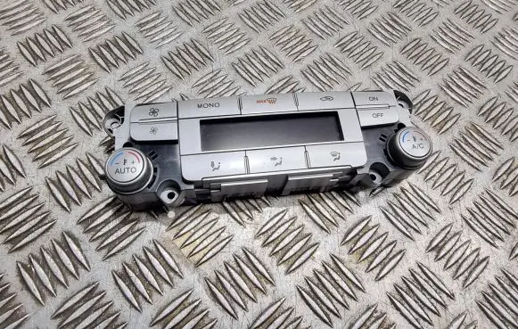 Ford Mondeo MK IV Climate control unit 7S7T18C612AL W7XA10346
