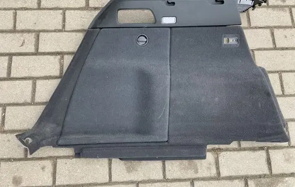 Audi Q5 SQ5 Trunk/boot side trim panel 8R0863879D