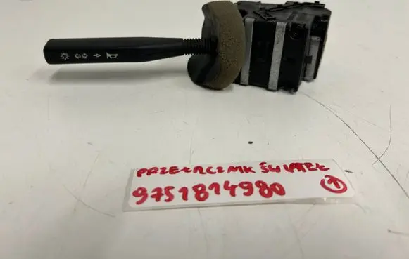 Peugeot 306 Indicator stalk 9751814980