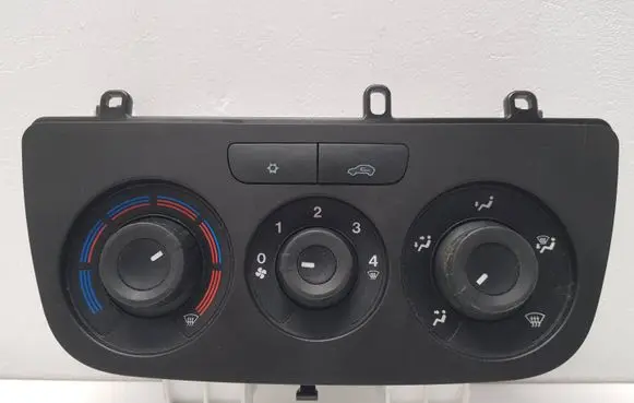 Fiat Doblo Climate control unit 735605075