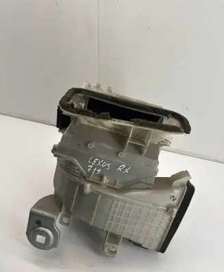 Interior heater climate box assembly