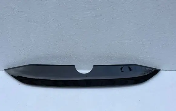 Volkswagen ID.4 Front bumper upper radiator grill 11A807185A