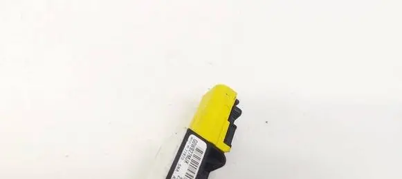 Airbag deployment crash/impact sensor