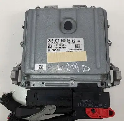 Mercedes-Benz C W204 Engine control unit/module A2749000700