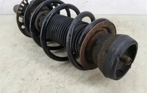 Skoda Fabia Mk2 (5J) Front shock absorber with coil spring