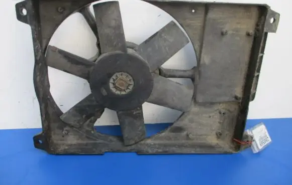 Fiat Ducato Electric radiator cooling fan